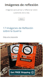 Mobile Screenshot of imagenesdereflexion.org